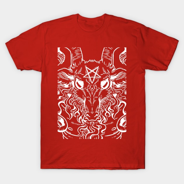 Just the Goat, man T-Shirt by justneato